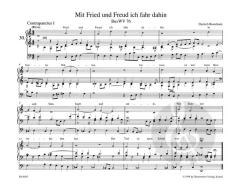Neue Ausgabe sämtlicher Orgelwerke 5 von Dietrich Buxtehude (Download) 