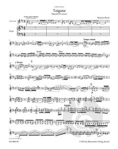 Tzigane von Maurice Ravel 