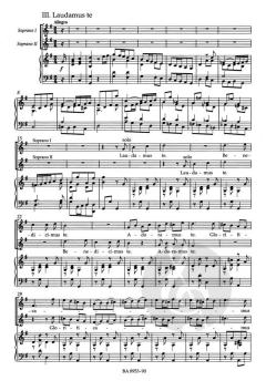 Gloria RV 589 von Antonio Vivaldi (Download) 