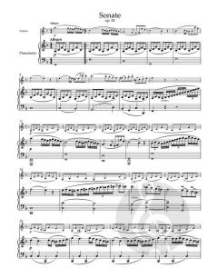 Sonaten 1 von Ludwig van Beethoven 