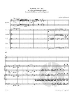 Konzert für Klavier und Orchester Nr. 4 op. 58 (Ludwig van Beethoven) 