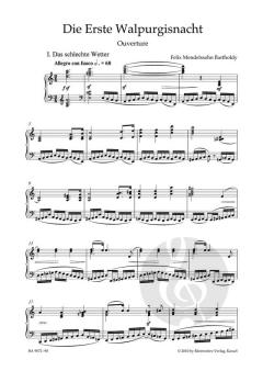 Die erste Walpurgisnacht op. 60 (Felix Mendelssohn Bartholdy) 