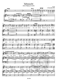 Lieder 6 von Franz Schubert (Download) 