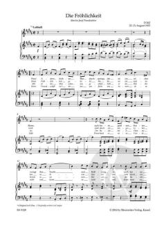 Lieder 8 von Franz Schubert (Download) 