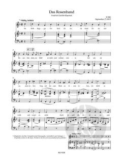 Lieder 8 von Franz Schubert (Download) 
