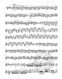 24 Capricci op. 1 / 24 Contradanze Inglesi von Niccolò Paganini (Download) 