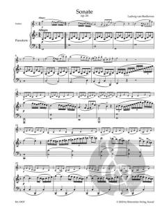 Sonate in F op. 24 von Ludwig van Beethoven (Download) 