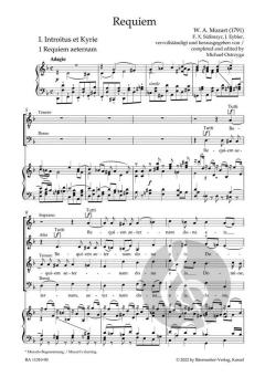 Requiem von Wolfgang Amadeus Mozart 