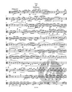 Streichquartett Nr. 11 C-Dur op. 61 von Antonín Dvořák 