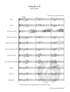 Gran Partita KV361 (370a) (Wolfgang Amadeus Mozart) 