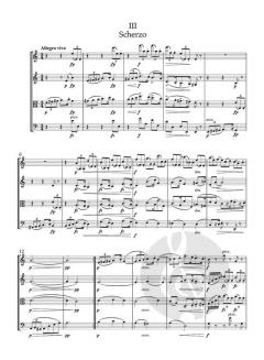 Streichquartett Nr. 11 C-Dur op. 61 von Antonín Dvořák (Download) 