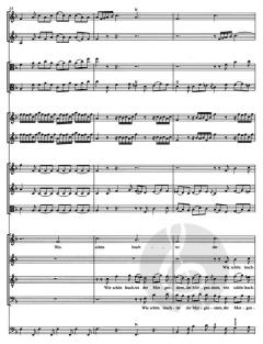 Wie schön leuchtet der Morgenstern von Johann Sebastian Bach (Download) 