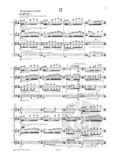 Musique pour quatuor à cordes von John M. Feierabend 