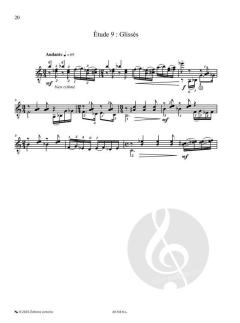 Etudes (12) von Adrien Politi 
