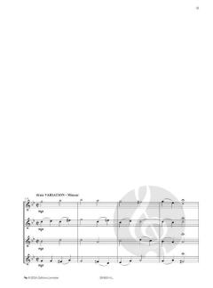 Variations sur un Choral de Schumann von Catherine Baert 