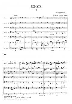Sonata prima a Tromba (Arcangelo Corelli) 