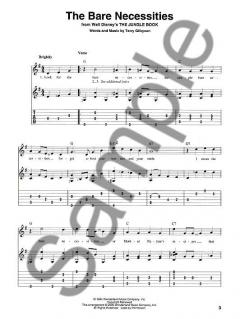 Fingerpicking Disney Solo Guitar von Walt Disney 