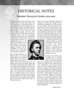 Chopin Preludes von Frédéric Chopin 