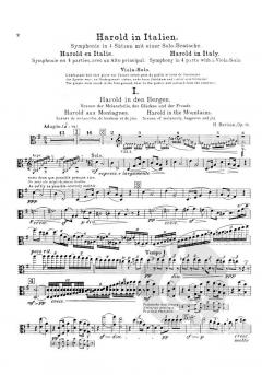 Harold in Italy von Hector Berlioz 