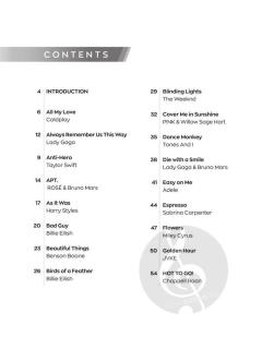 Chart Hits - Instant Piano Songs 