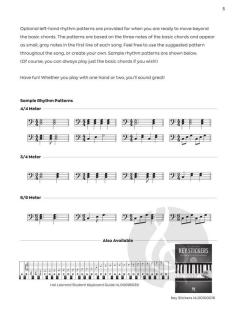 Chart Hits - Instant Piano Songs 