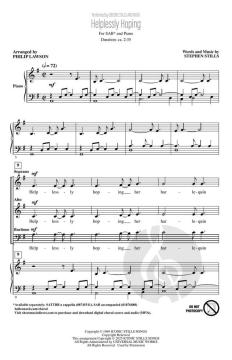 Helplessly Hoping von Stephen Stills (Download) 