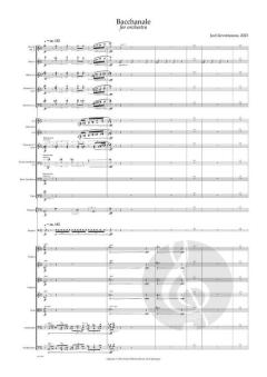 Bacchanale von Joel Järventausta 