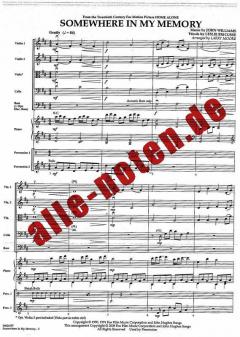 Somewhere in My Memory von John Williams (Download) 