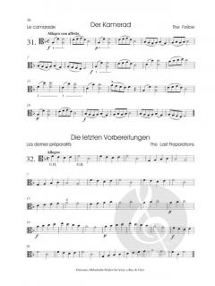 Melodische Etüden 