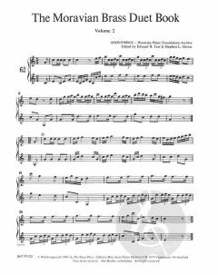 Moravian Brass Duet Book Vol. 2 (Download) 