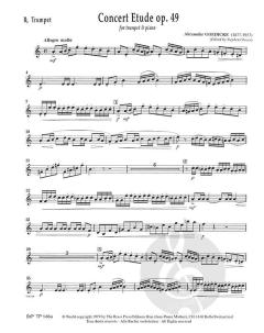 Concert Etude op. 49 von Alexander Goedicke 