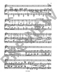 Liederreigen nach Volksweisen op. 89 Nr. 2 von Joseph Haas 