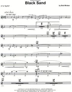Black Sand von Bob Mintzer 