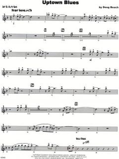 Uptown Blues von Doug Beach 