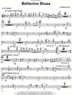 Bellavino Blues (Matthew Harris) 