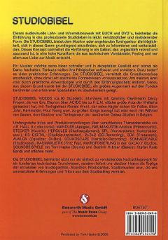 Studiobibel von Tom Hapke 