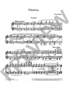Palestrina von Hans Pfitzner 