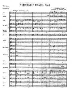 Norwegian Dances No. 2 & 3 von Edvard Grieg (Download) 
