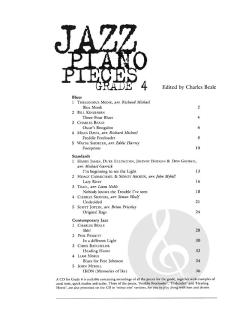 Jazz Piano Pieces Grade 4 