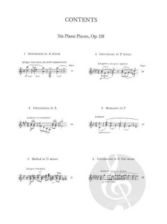 Six Piano Pieces, Op. 118 von Howard Ferguson 