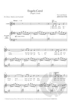 Weihnachtslieder von John Rutter 