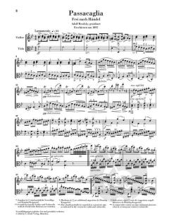 Passacaglia, Sarabande con Variazioni  von Johan Halvorsen 