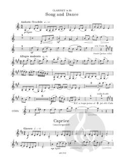 A Miscellany For Clarinet Book 2 von Michael Rose 