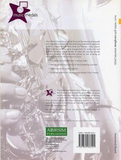 Music Medals Gold Saxophone Ensemble Pieces 