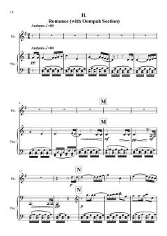 Sonata in Classical Style for Horn and Piano op. 14 von Thomas McConochie 