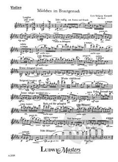 Much Ado About Nothing von Erich Wolfgang Korngold 