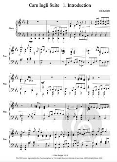 Carn Ingli Suite von Tim Knight 