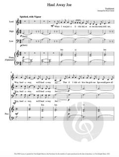 3 Sea Shanties 