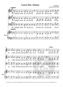 3 Sea Shanties 