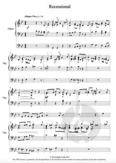 Short Organ Pieces 4 von Tim Knight 